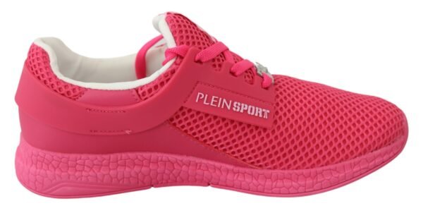 Plein Sport Elegant Fuxia Runner Becky Sneakers - Image 2