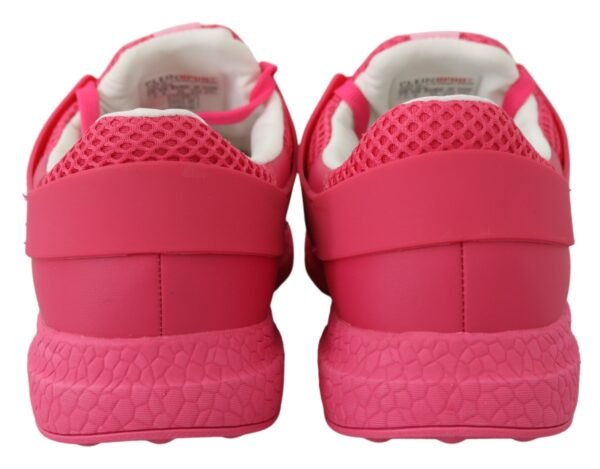 Plein Sport Elegant Fuxia Runner Becky Sneakers - Image 5