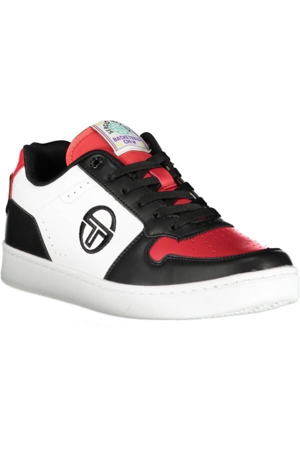 Sergio Tacchini Chic Contrasting Lace-Up Sports Sneakers - Image 2