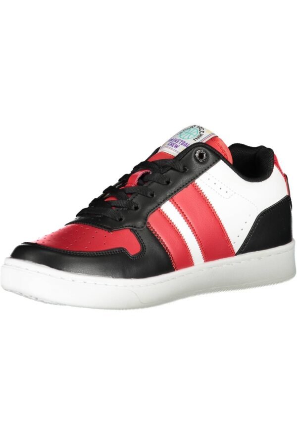 Sergio Tacchini Chic Contrasting Lace-Up Sports Sneakers - Image 3
