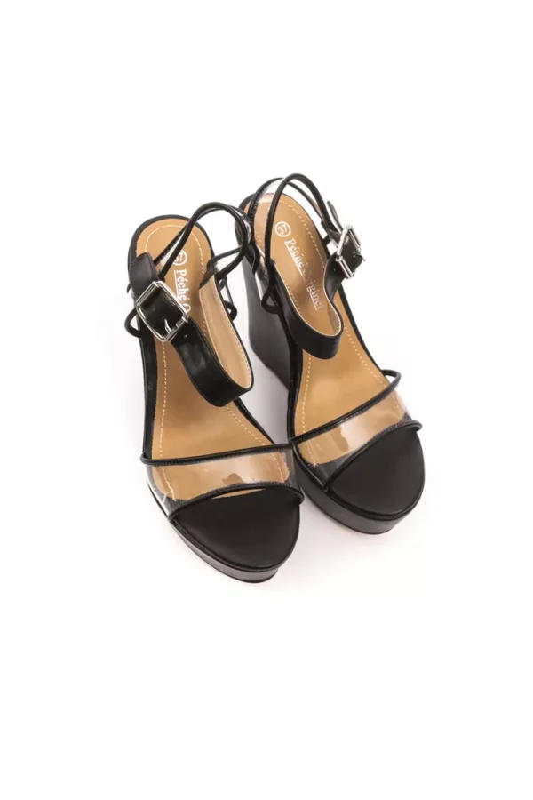 Péché Originel Black Polyethylene Women Sandal - Image 2