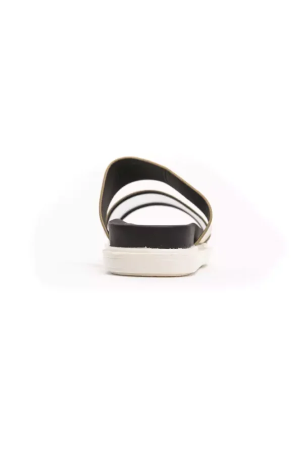 Péché Originel Gold Polyethylene Women Sandal - Image 3