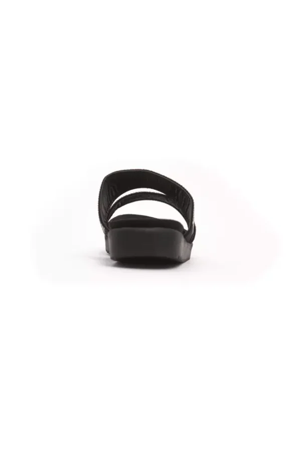 Péché Originel Silver Textile Women Sandal - Image 3