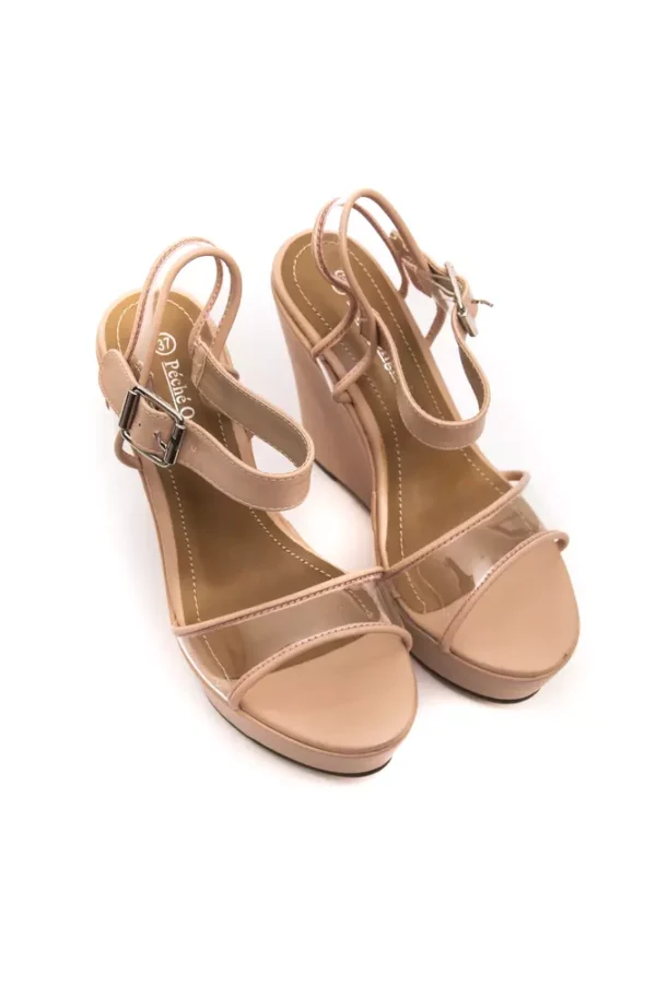 Péché Originel Beige Polyethylene Women Sandal - Image 2