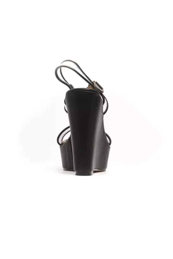 Péché Originel Black Polyethylene Women Sandal - Image 3