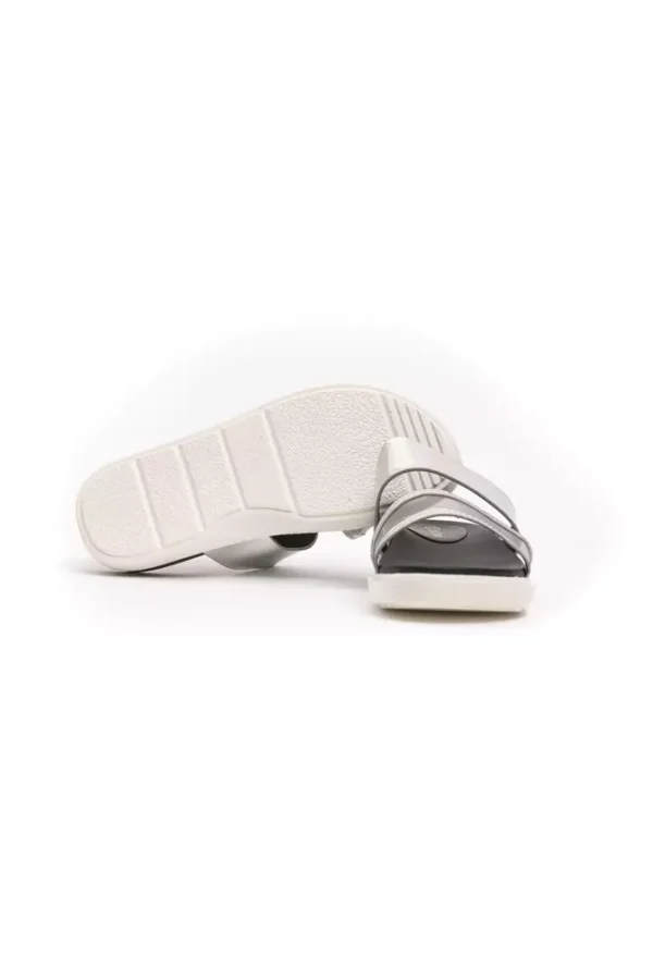 Péché Originel Silver Polyethylene Women Sandal - Image 4