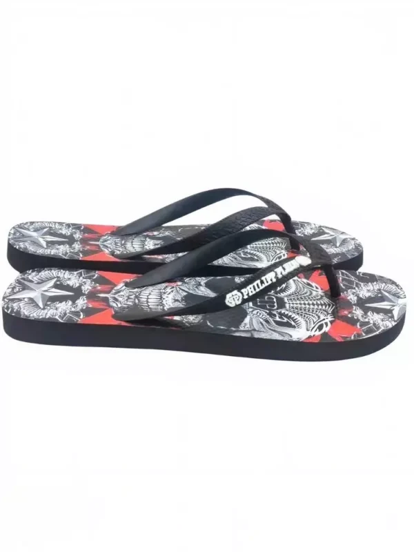 Philipp Plein Multicolor Polyester Women Sandal - Image 2