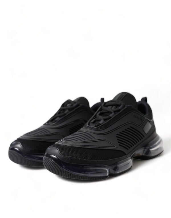 Prada Elevate Your Style with Men's Designer Mesh Sneakers - Image 3