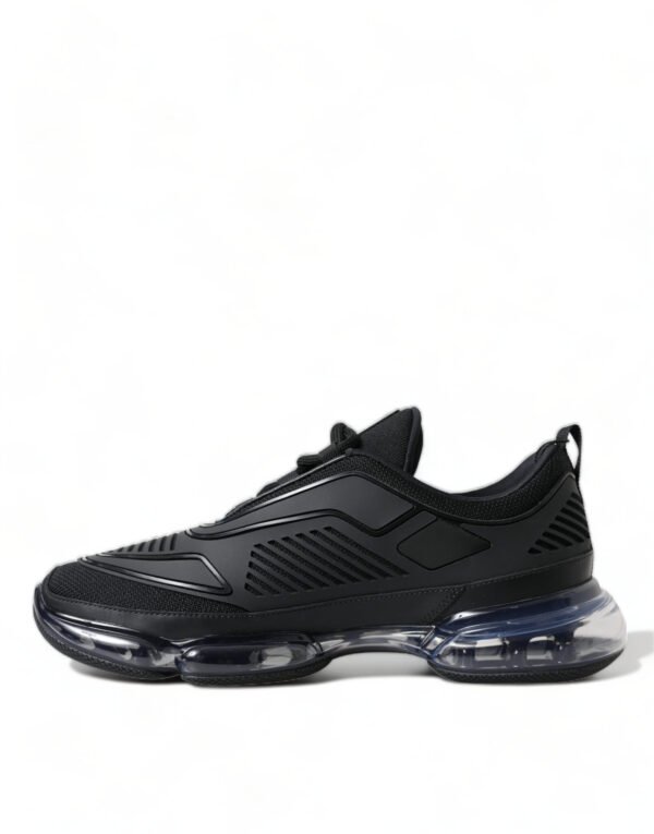Prada Elevate Your Style with Men's Designer Mesh Sneakers - Image 5