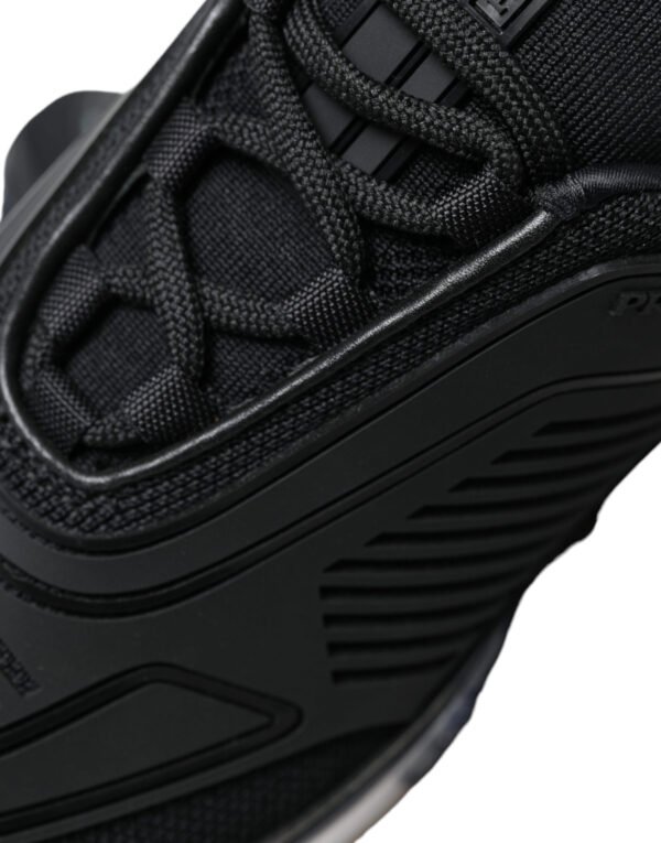 Prada Elevate Your Style with Men's Designer Mesh Sneakers - Image 8
