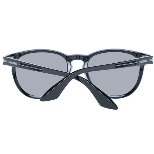 Longines Black Unisex Sunglasses - Image 3