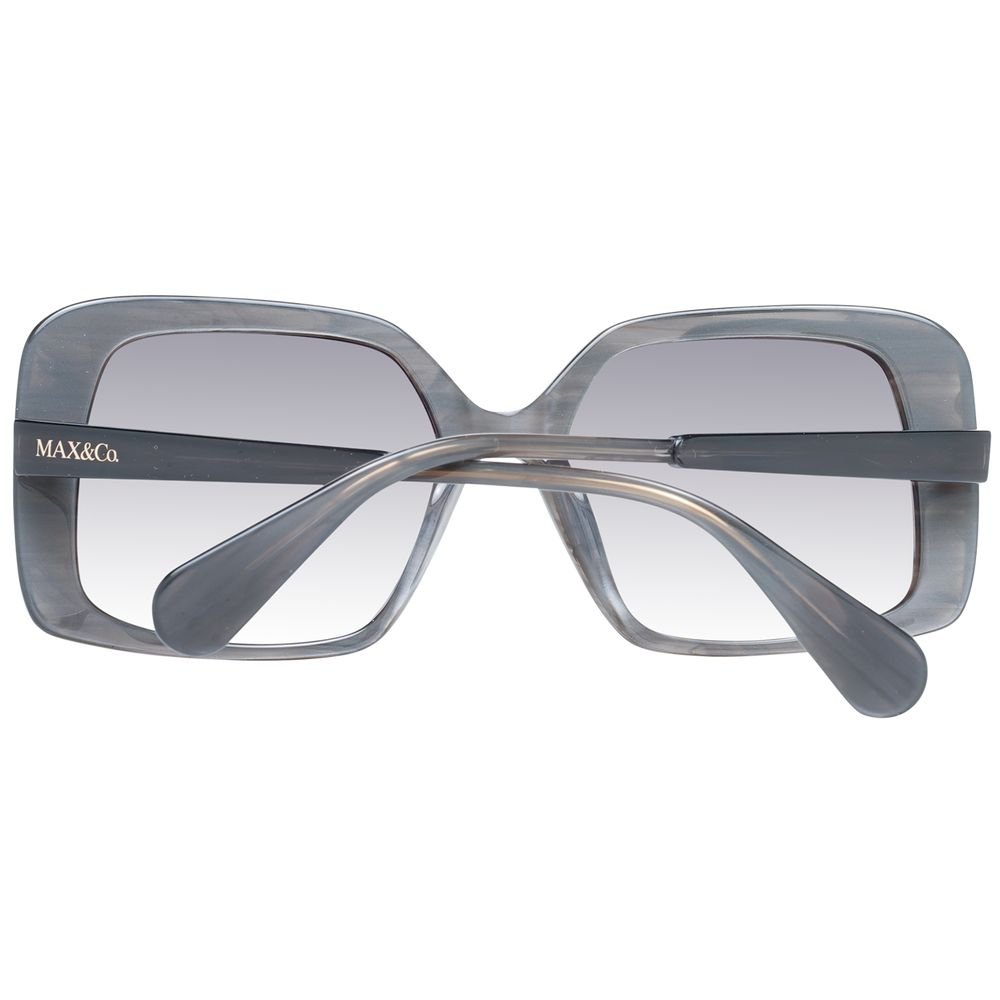 Max & Co Gray Women Sunglasses - Image 3