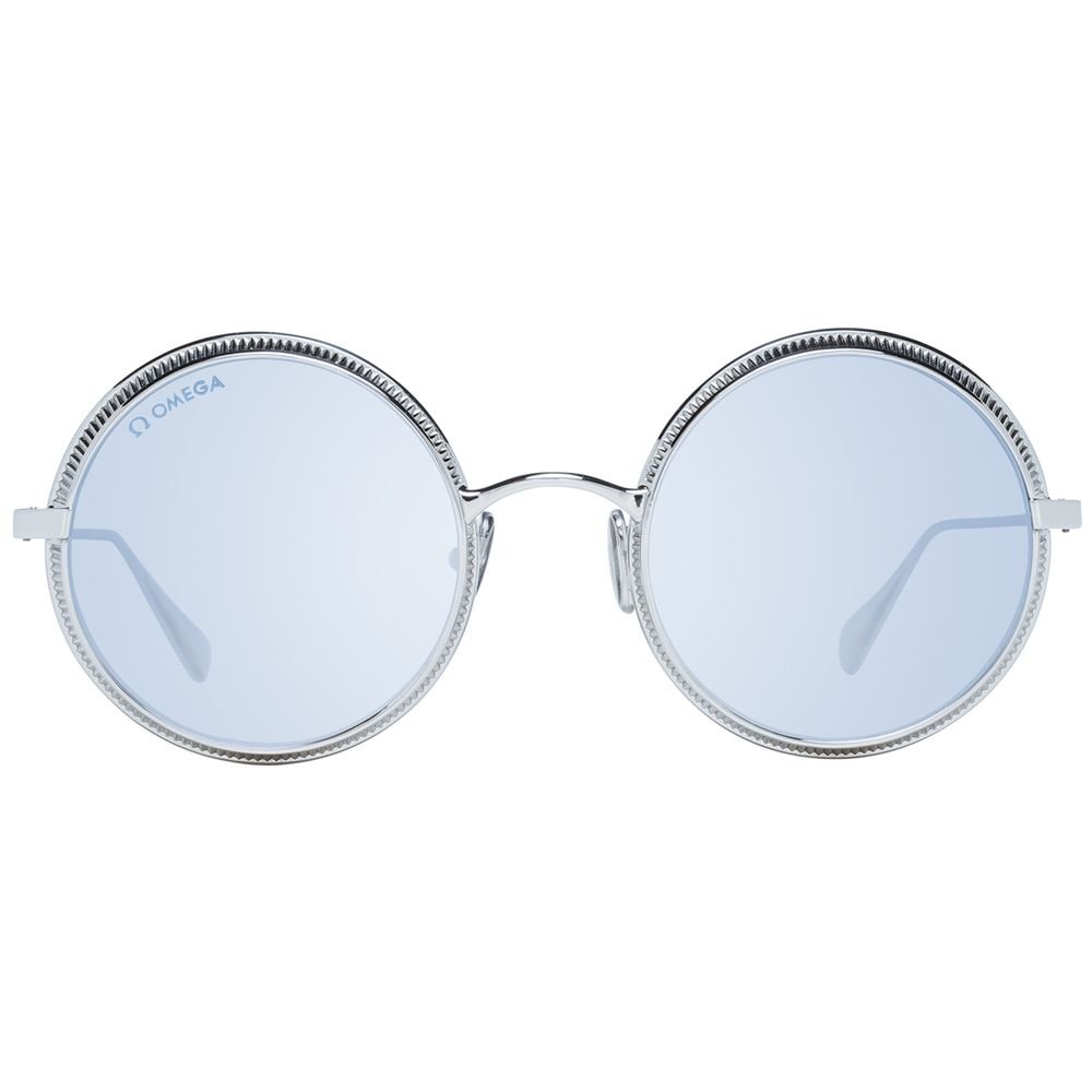 Omega Silver Women Sunglasses - Image 2