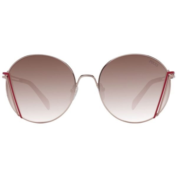 Emilio Pucci Rose Gold Women Sunglasses - Image 2