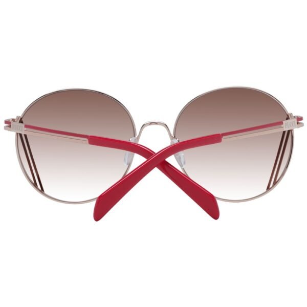 Emilio Pucci Rose Gold Women Sunglasses - Image 3