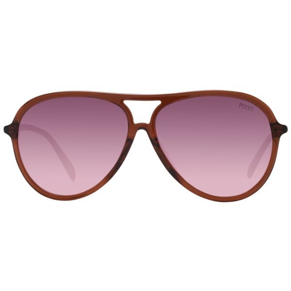 Emilio Pucci Brown Women Sunglasses - Image 2