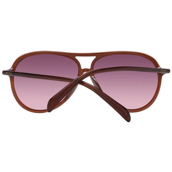 Emilio Pucci Brown Women Sunglasses - Image 3