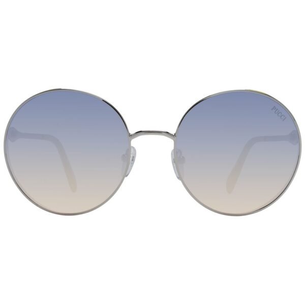 Emilio Pucci Silver Women Sunglasses - Image 2