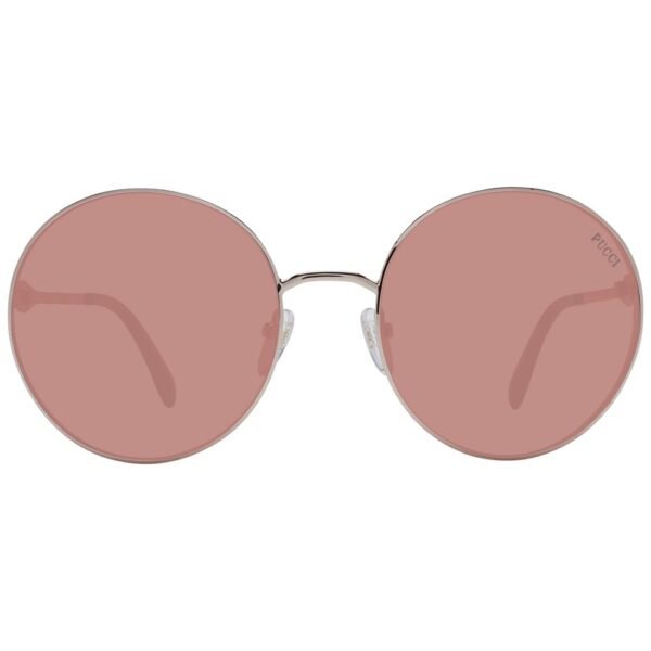 Emilio Pucci Rose Gold Women Sunglasses - Image 2