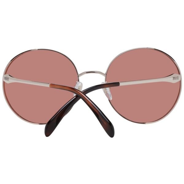 Emilio Pucci Rose Gold Women Sunglasses - Image 3