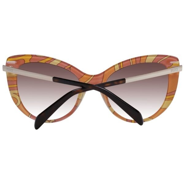 Emilio Pucci Brown Women Sunglasses - Image 3