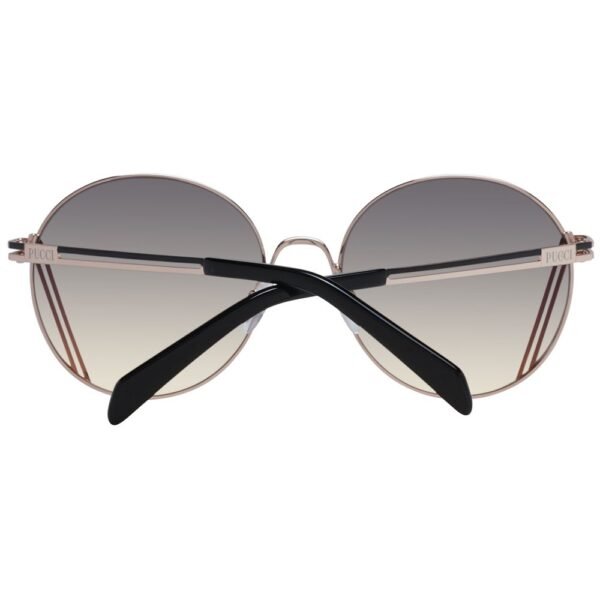 Emilio Pucci Rose Gold Women Sunglasses - Image 3