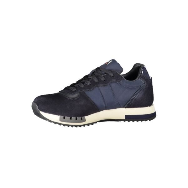 Blauer Contrast Lace-Up Sports Sneakers in Blue - Image 3