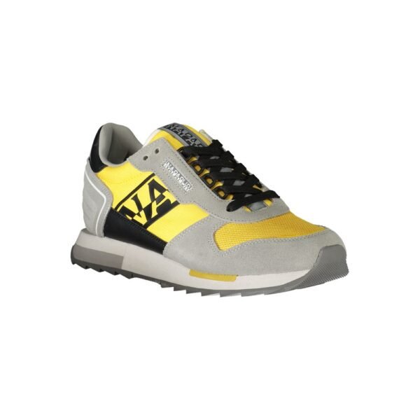 Napapijri Gray Polyester Sneaker - Image 2