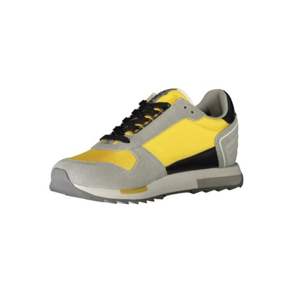Napapijri Gray Polyester Sneaker - Image 3