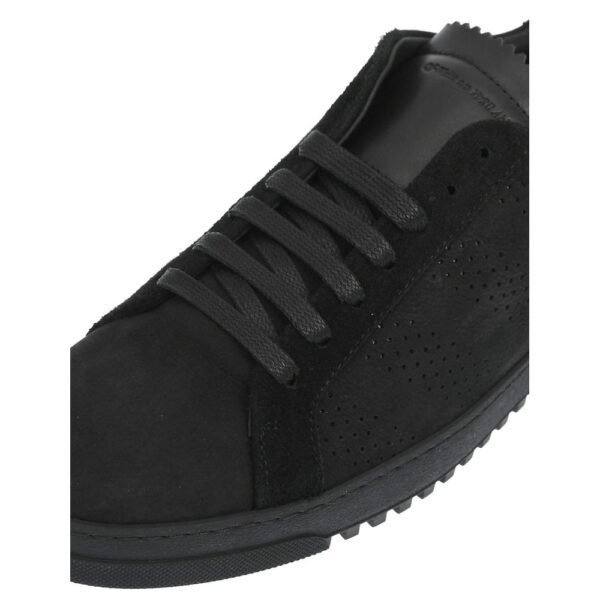 Off-White Elegant Suede Calfskin Sneakers - Image 4