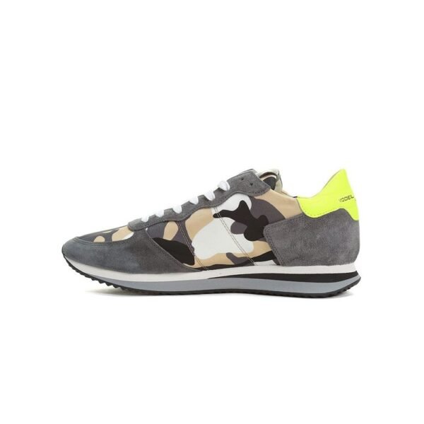 Philippe Model Army Hue Suede Insert Sneakers - Image 2