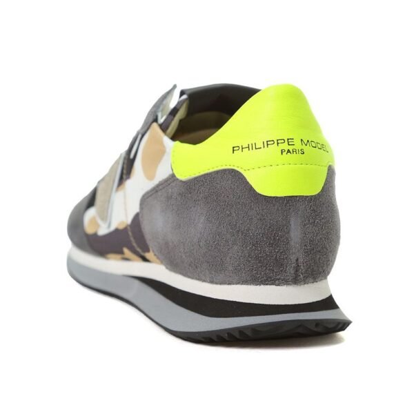 Philippe Model Army Hue Suede Insert Sneakers - Image 4