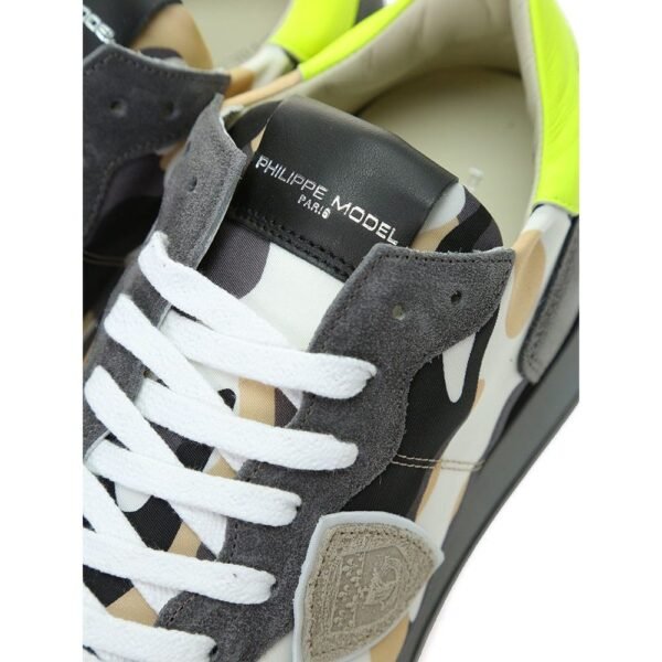 Philippe Model Army Hue Suede Insert Sneakers - Image 6