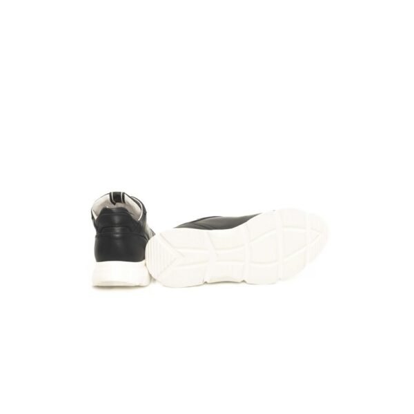 Cerruti 1881 Blue Leather Men Sneaker - Image 4