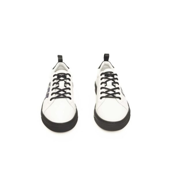 Cerruti 1881 White Leather Men's Sneaker - Image 2