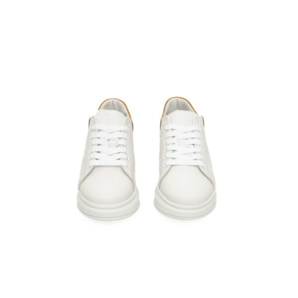 Cerruti 1881 White Leather Women's Sneaker - Image 2