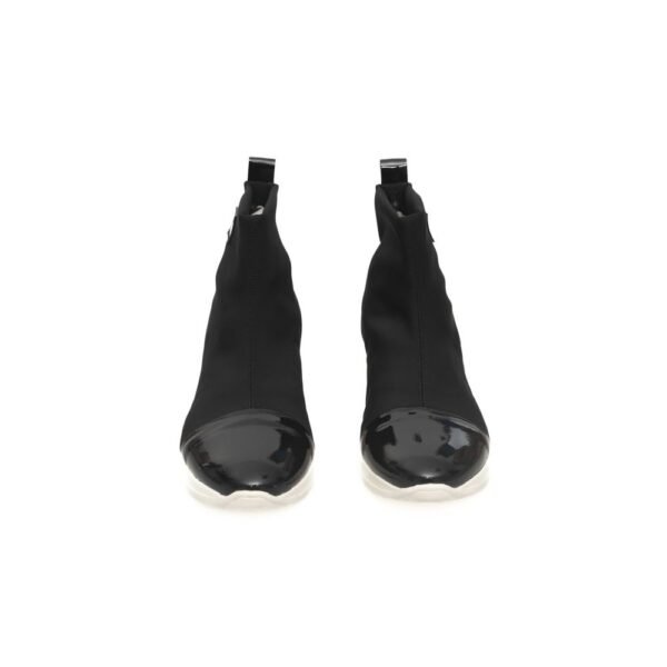Cerruti 1881 Black Polyester Women Sneaker - Image 2