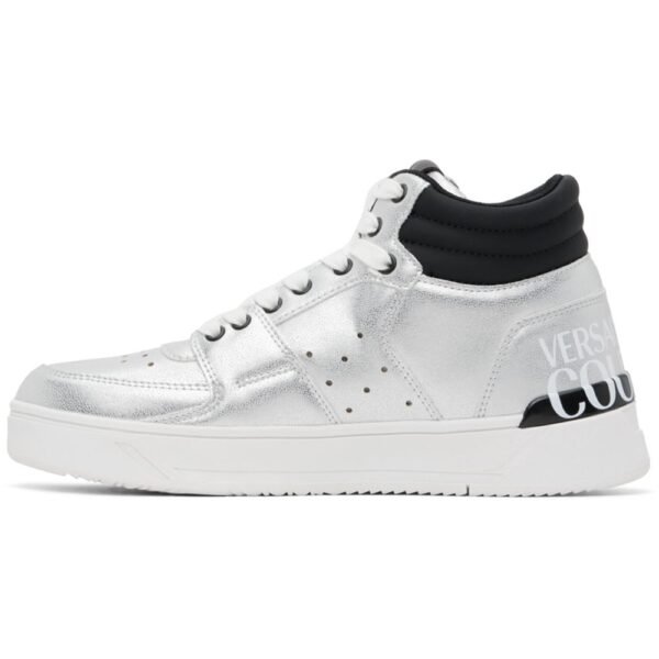 Versace Jeans Gray Polyethylene Sneaker - Image 2