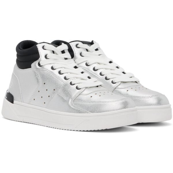 Versace Jeans Gray Polyethylene Sneaker - Image 3