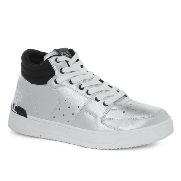 Versace Jeans Gray Polyethylene Sneaker - Image 4