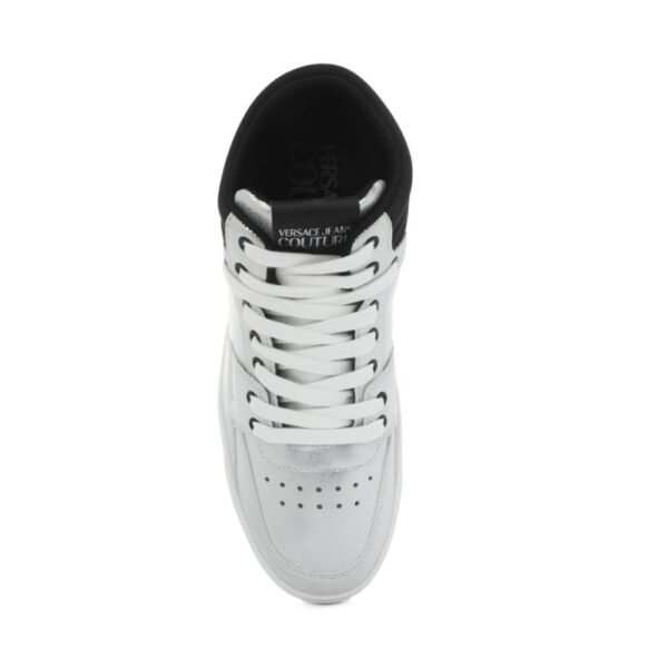 Versace Jeans Gray Polyethylene Sneaker - Image 5
