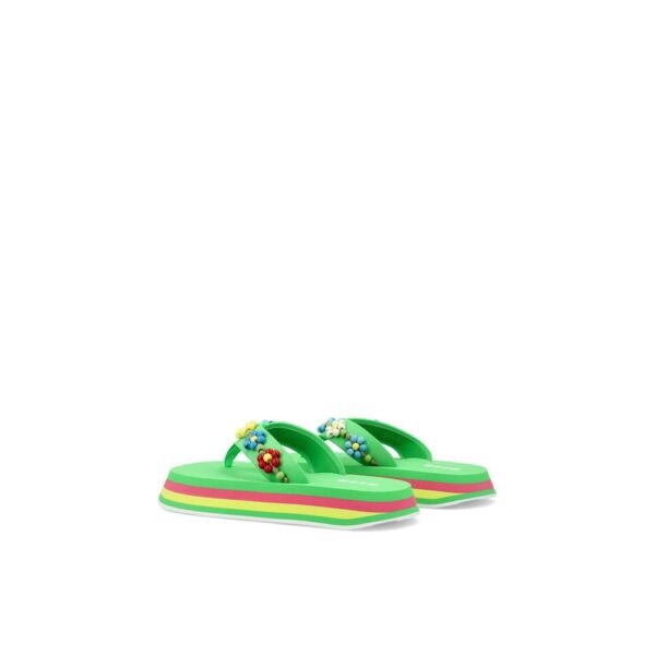 MSGM Green  Woman - Image 2