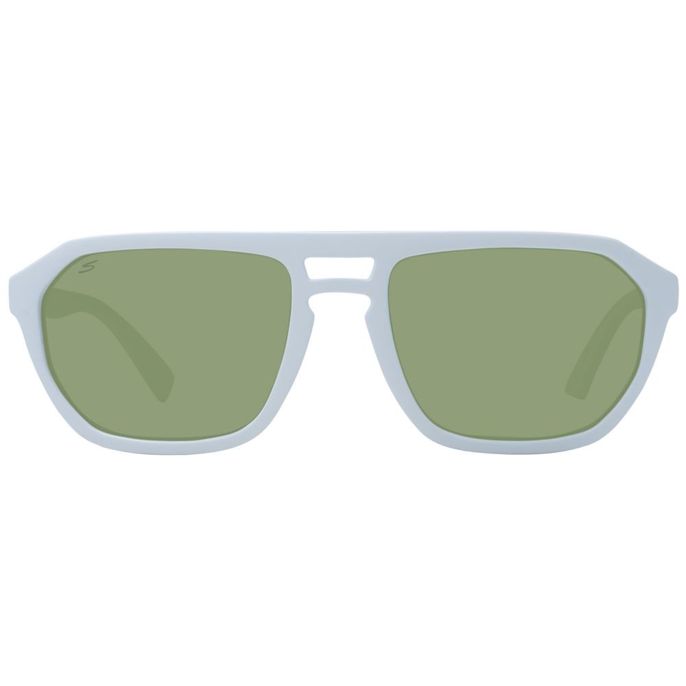 Serengeti White Men Sunglasses - Image 2