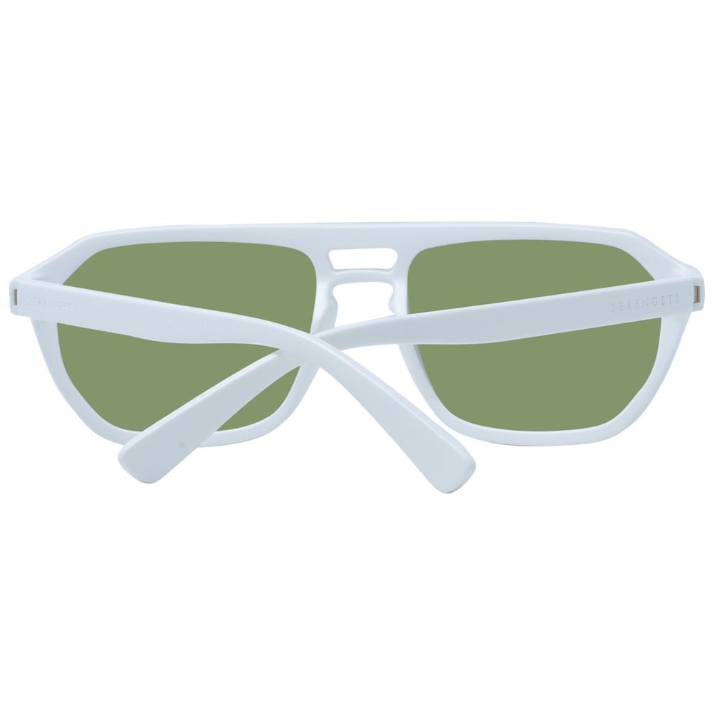 Serengeti White Men Sunglasses - Image 3