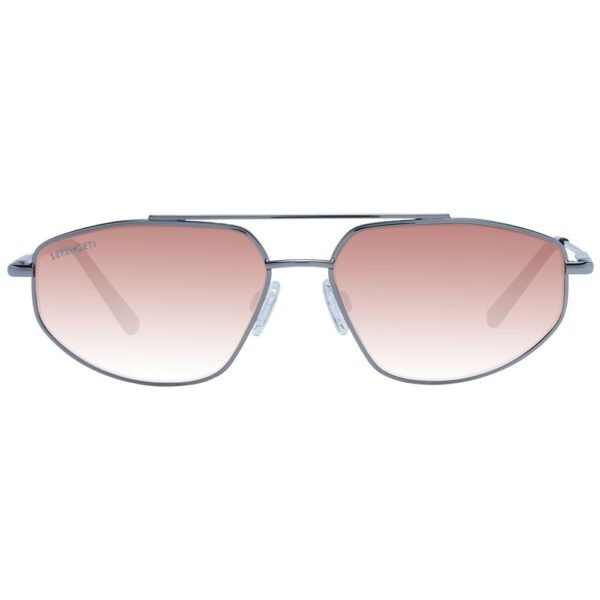 Serengeti Gray Men Sunglasses - Image 2