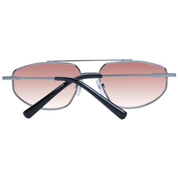 Serengeti Gray Men Sunglasses - Image 3