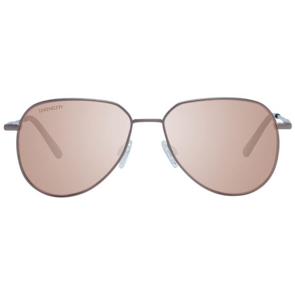 Serengeti Bronze Unisex Sunglasses - Image 2