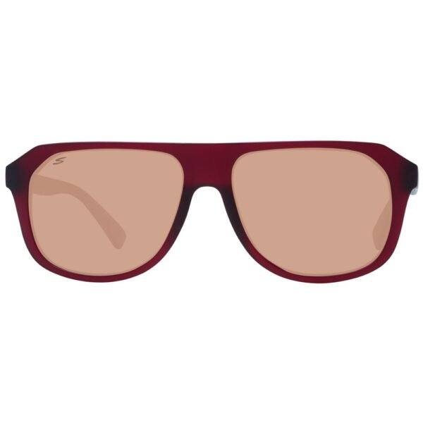 Serengeti Burgundy Men Sunglasses - Image 2