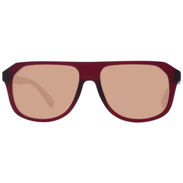 Serengeti Burgundy Men Sunglasses - Image 3