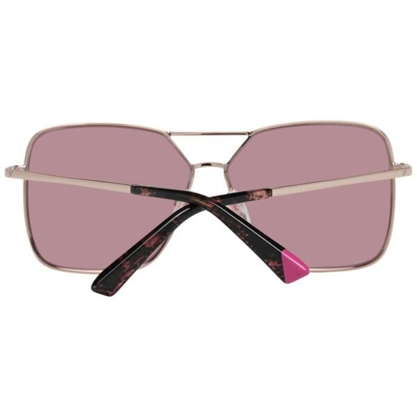 Web Rose Gold Women Sunglasses - Image 3